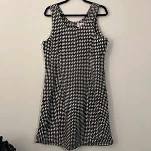 Marlene Houndstooth dress